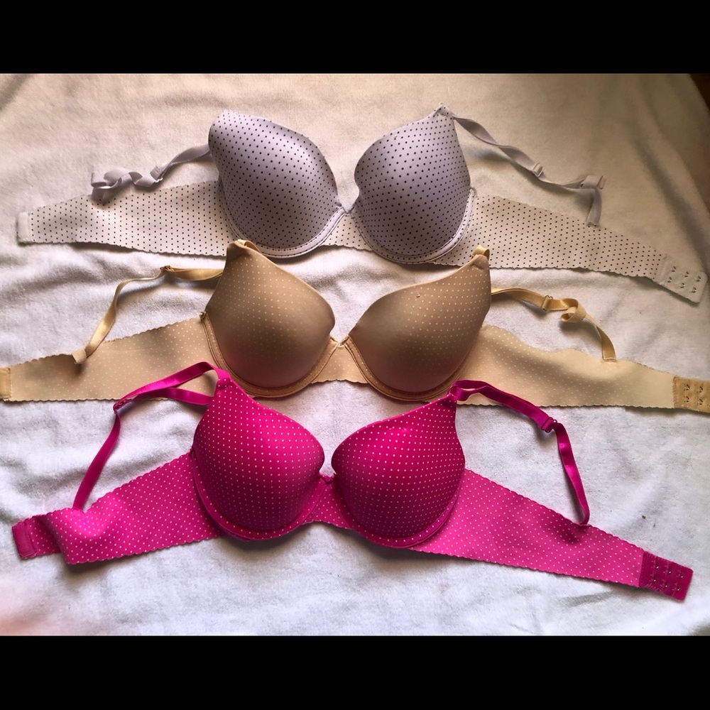 Bundle of 3 Underwire Bras- 34B - Picture 2 of 6